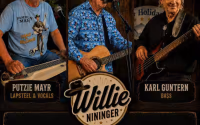 🎶 Live-Musik Willie Nininger